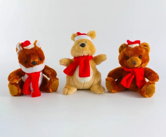 Christmas gifts stuffed animals